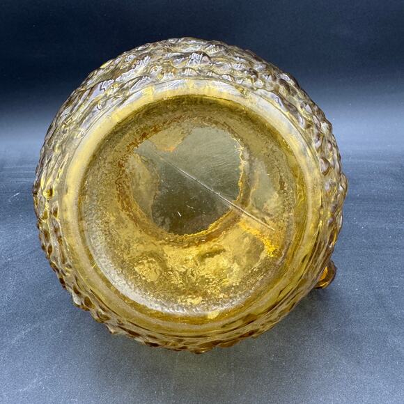 Anchor Hocking Milano Gold Pitcher 96 oz 1960's MCM - Picture 4 of 7